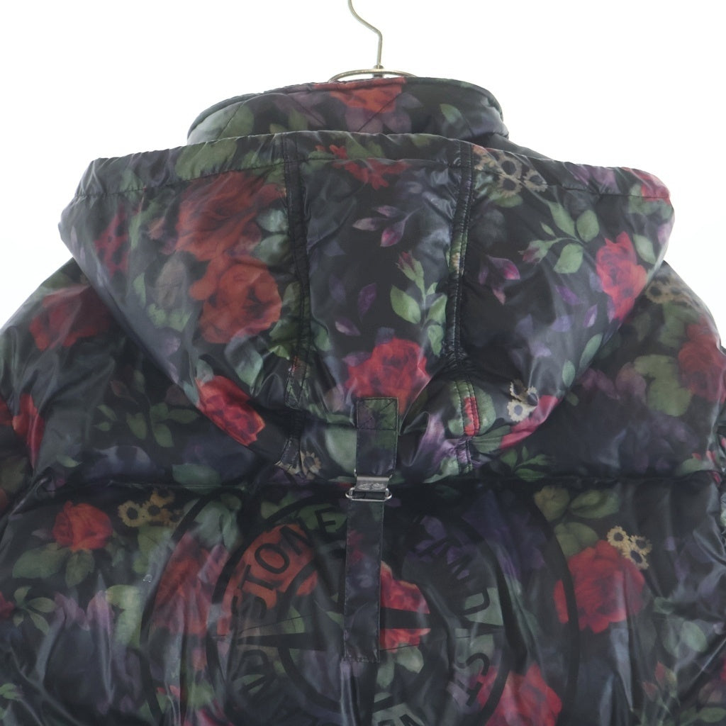 SUPREME(シュプリーム) 17AW ×STONE ISLAND Lamy Cover Stampato Balaclava Puffer Jacket ストーンアイランド ラミ-カバー デジタルプリント パファージャケット 6725401S1