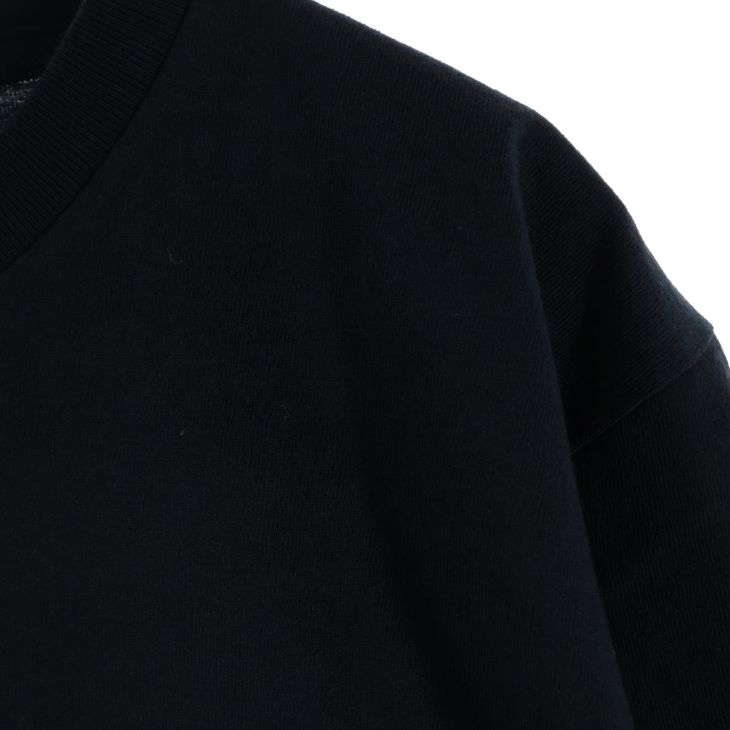 SUPREME(シュプリーム) 21AW ×WTAPS Sicem! Tee ダブルタップス ロゴ クルーネック 半袖 Tシャツ ブラック