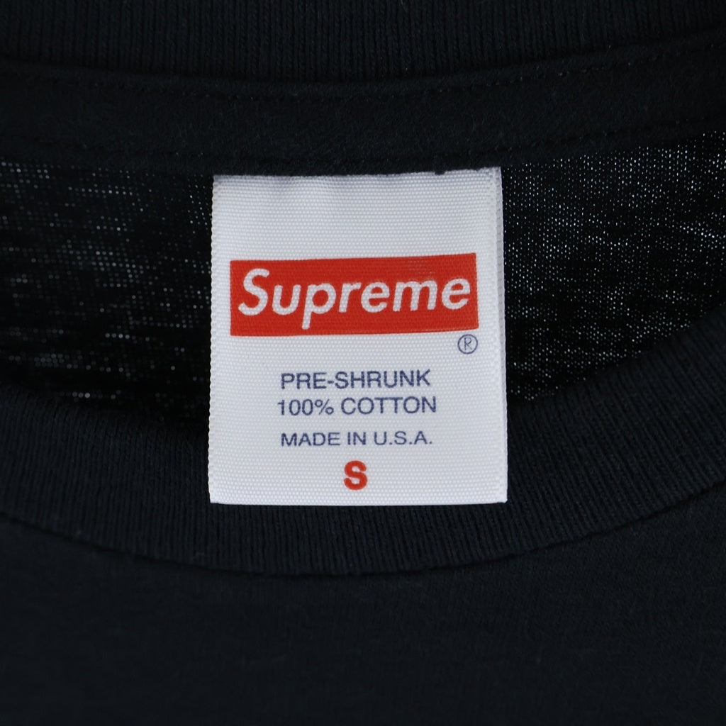 SUPREME(シュプリーム) 22SS Al Green Tee アルグリーン フォトプリント 半袖Tシャツカットソー ブラック