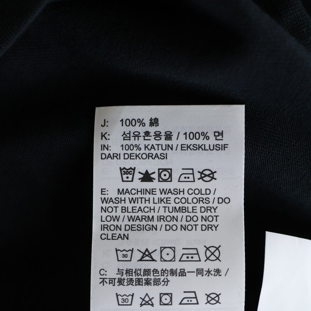 SUPREME(シュプリーム) 24AW Jordan Biggie S/S Top ジョーダン ビギー フォトプリント 半袖Tシャツカットソー ブラック HJ8385-010