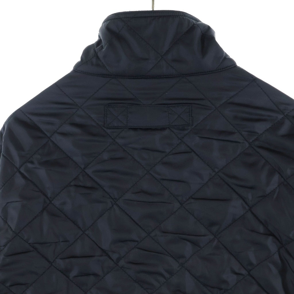 SUPREME(シュプリーム) 17SS Arc Logo Quilted Half Zip Pullover アーチロゴ キルティング ハーフジップ プルオーバー ジャケット ブラック