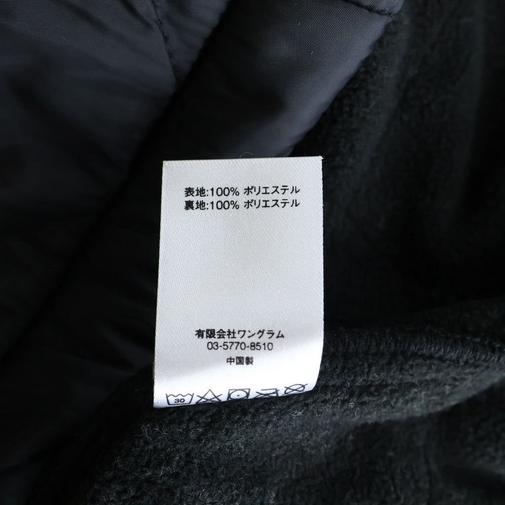 SUPREME(シュプリーム) 17SS Arc Logo Quilted Half Zip Pullover アーチロゴ キルティング ハーフジップ プルオーバー ジャケット ブラック