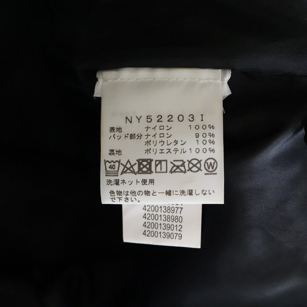 SUPREME(シュプリーム) 22AW ×THE NORTH FACE Steep Tech Padded Apogee Jacket ザノースフェイス スティープ テック パデッド アポジー ジャケット ブラック/ブラウン NY52203I