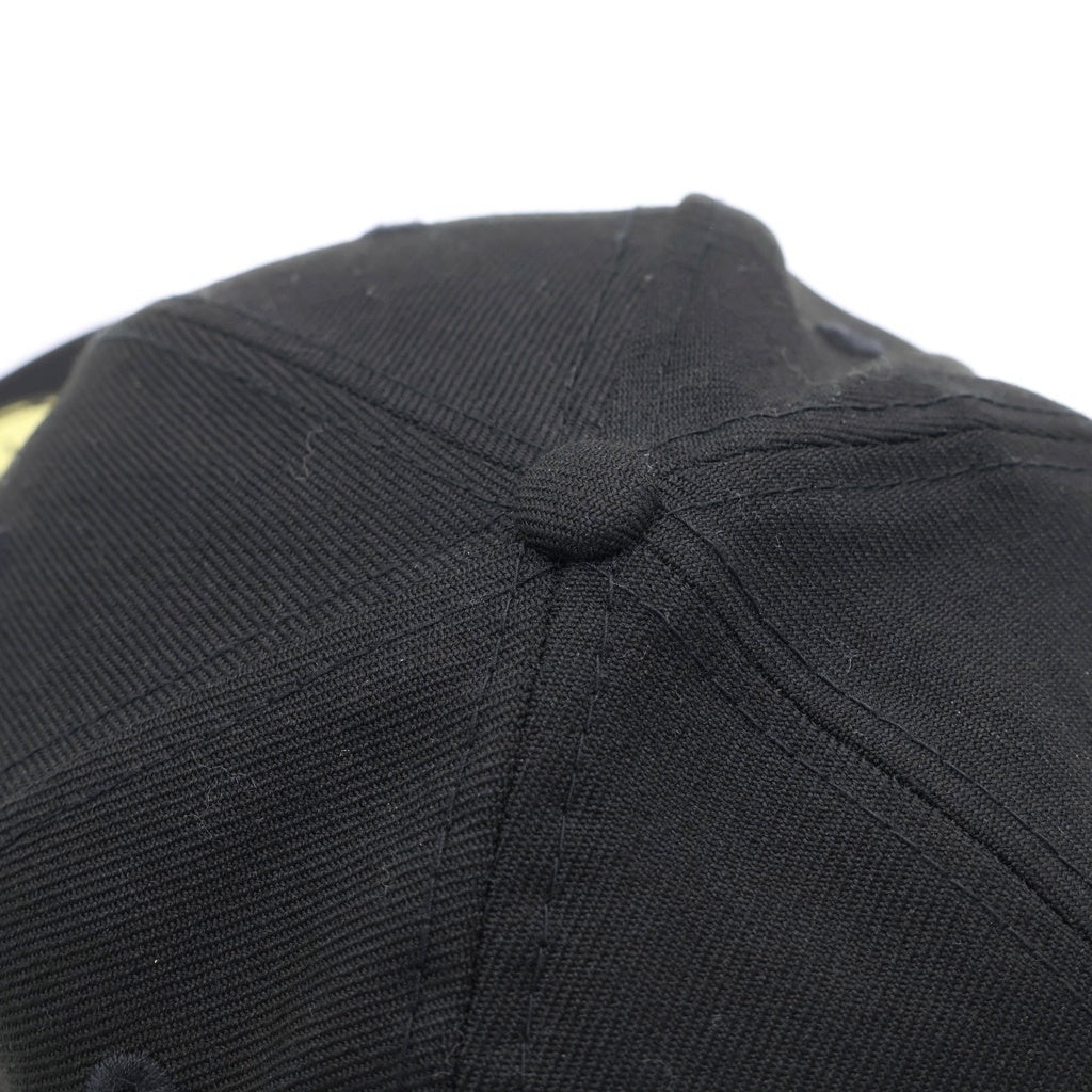 SUPREME(シュプリーム) 20AW ×NEW ERA Ice S Logo ニューエラ アイスSロゴ ベースボールキャップ 帽子 ブラック