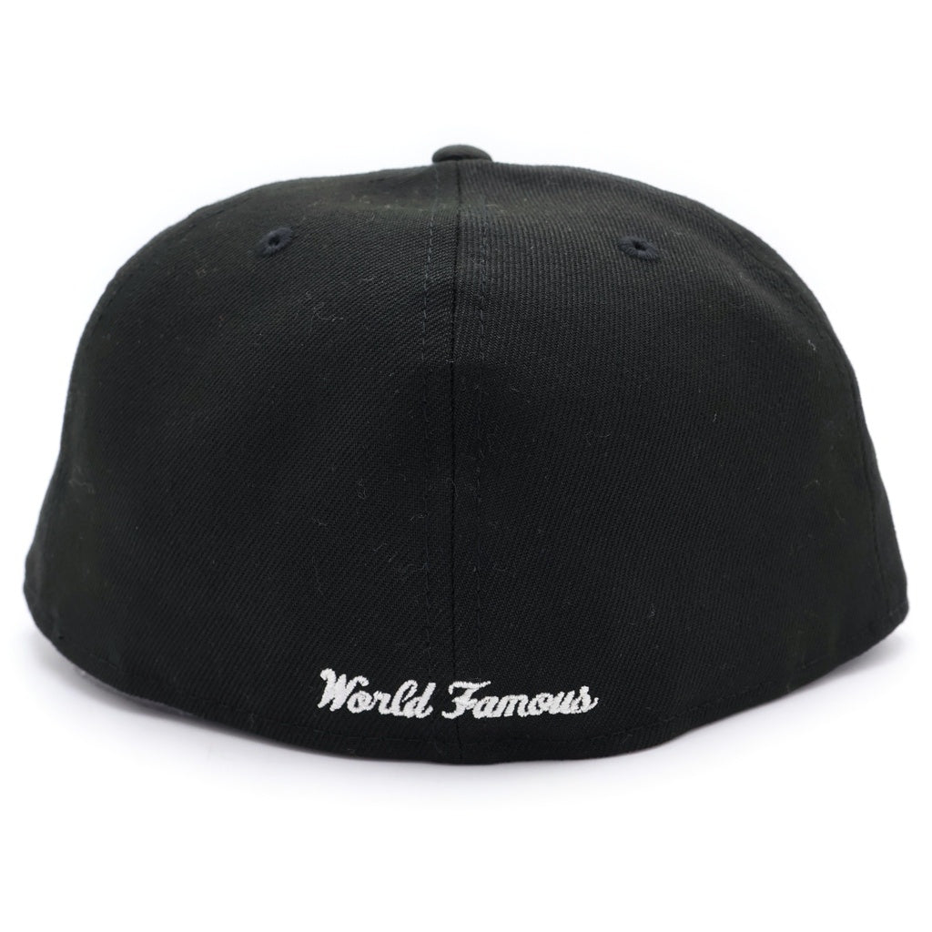 SUPREME(シュプリーム) 24AW ×NEW ERA Grinch Box Logo ニューエラ グリンチ ボックスロゴ 6パネル ベースボールキャップ 帽子 ブラック