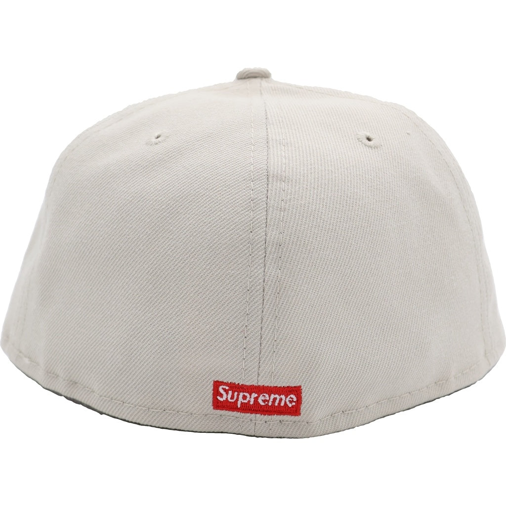 SUPREME(シュプリーム) 22SS ×NEW ERA Handstyle Cap ニューエラ ハンドスタイル ベースボールキャップ 帽子 ベージュ