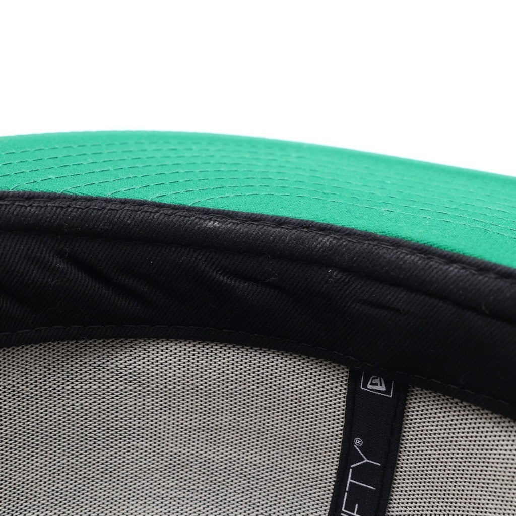 SUPREME(シュプリーム) 17SS ×NEW ERA Piping Box Logo Cap ニューエラ パイピング ボックスロゴ ベースボールキャップ 帽子 ネイビー