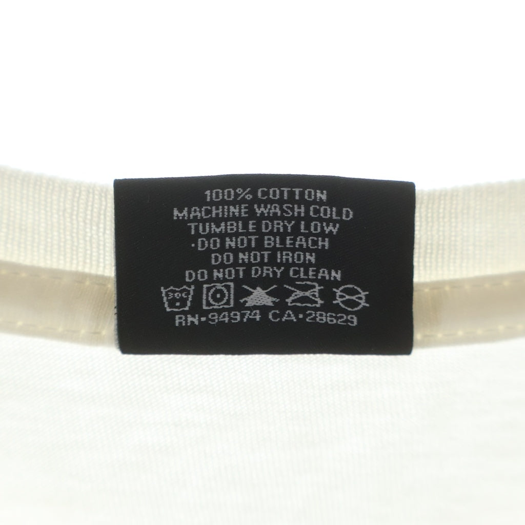 STUSSY(ステューシー) ×Dover Street Market DSM Charlie Don'T Surf Tee ドーバーストリートマーケット 毛沢東 プリント クルーネック 半袖Tシャツ カットソー ホワイト