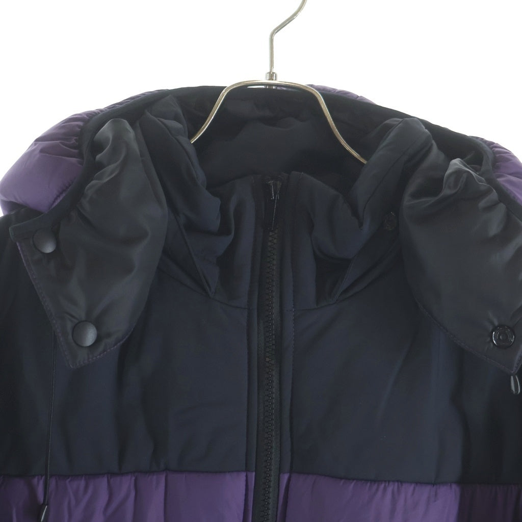 HYSTERIC GLAMOUR(ヒステリックグラマー) 20AW ×WIND AND SEA Primaloft Hoodie ウィンダンシー プリマロフトフーディー パフィー 中綿 ジャケット パープル 02203AB13