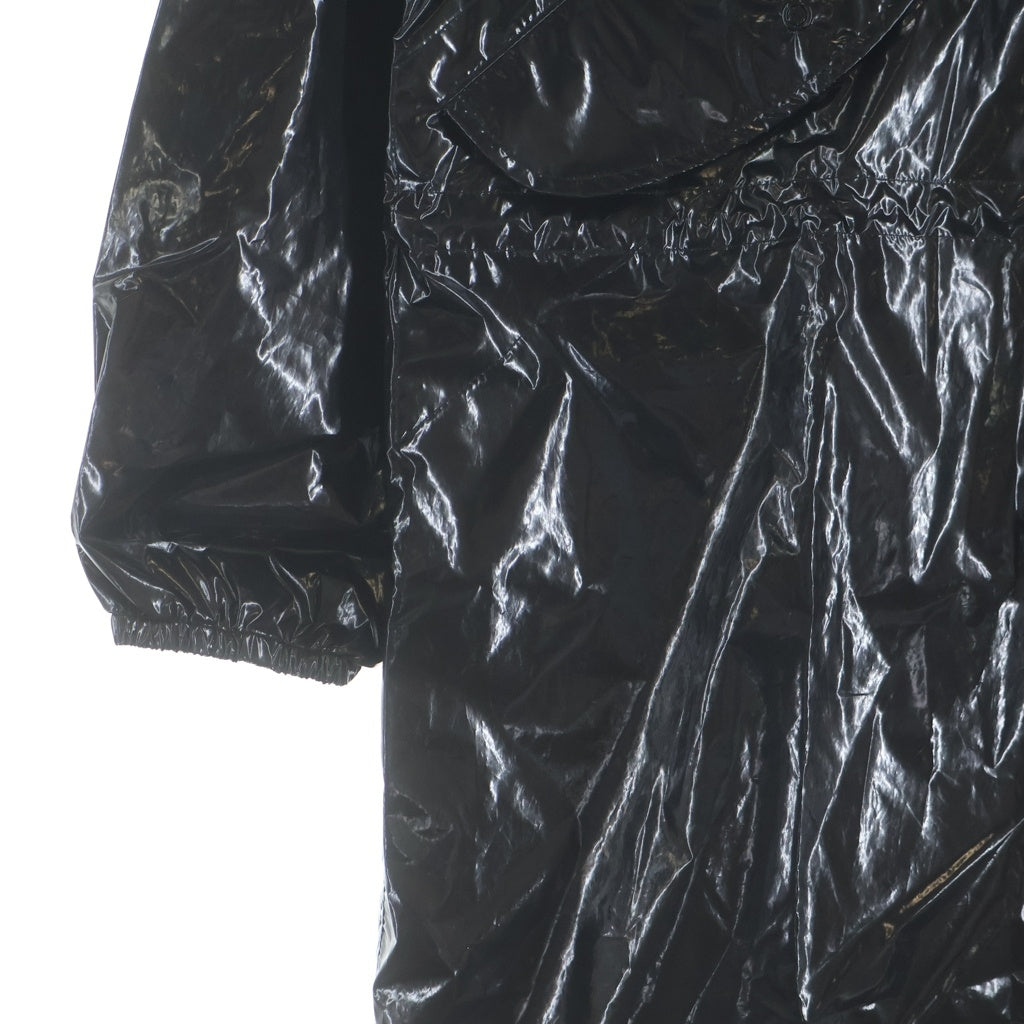 SUPREME(シュプリーム) 17SS ×COMME des GARCONS SHIRT Fishtail Parka コムデギャルソンシャツ ロゴ フィッシュテールパーカー モッズコート ジャケット ブラック