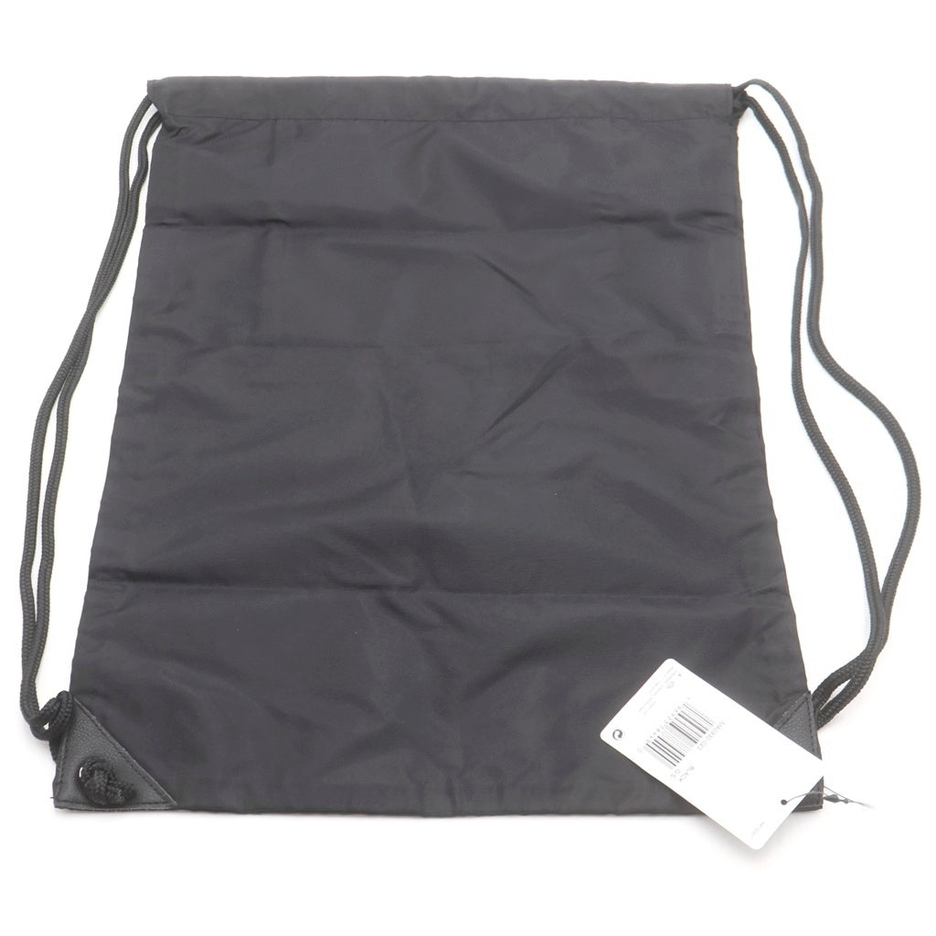 SUPREME(シュプリーム) 24AW ×Jordan Drawstring Bag ジョーダン ロゴプリント ドローストリング バッグ ブラック