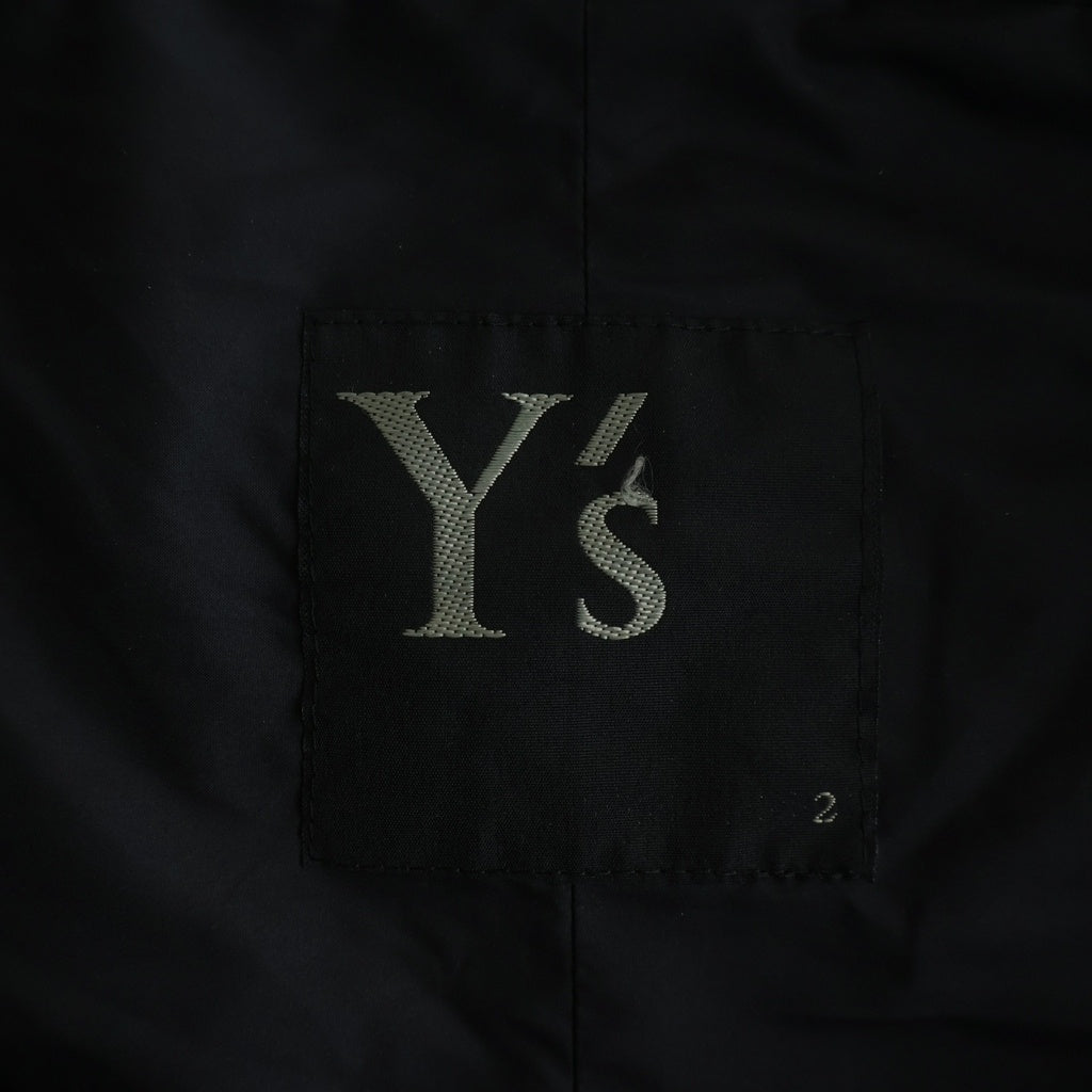 Y's(ワイズ) ポリエステル リバーシブル ダウンジャケット ブラック レディース YY-C03-903