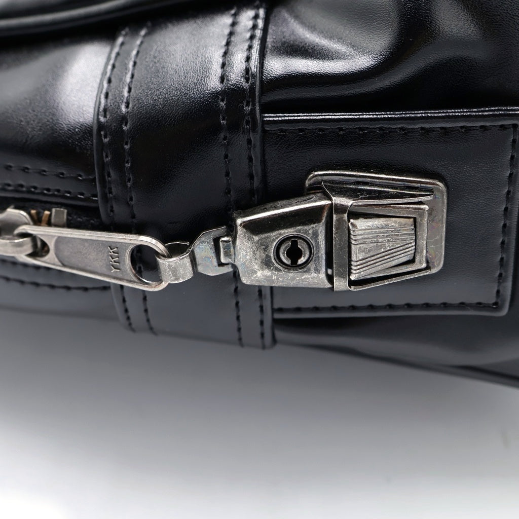 BLACK MARKET COMME des GARCONS(ブラックマーケット コムデギャルソン) ACE 60 BAG ALL BLACK トートバッグ ハンドバッグ ブラック OS-K 202 レディース