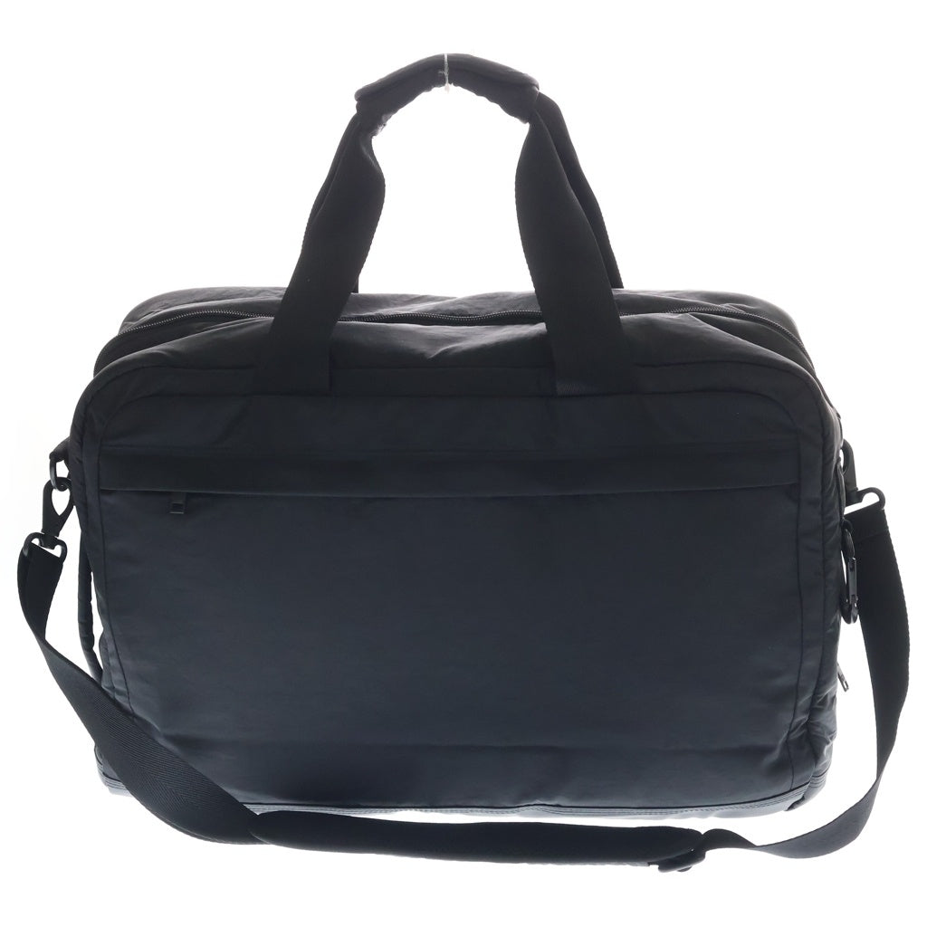 Y-3(ワイスリー) WEEKENDER ロゴ刺繍 ナイロン ブリーフケース ビジネスバッグ ハンドバッグ ショルダーバッグ ブラック FH9246 レディース