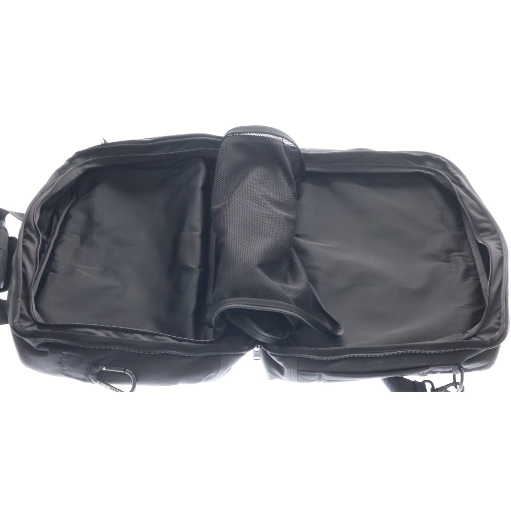 Y-3(ワイスリー) WEEKENDER ロゴ刺繍 ナイロン ブリーフケース ビジネスバッグ ハンドバッグ ショルダーバッグ ブラック FH9246 レディース