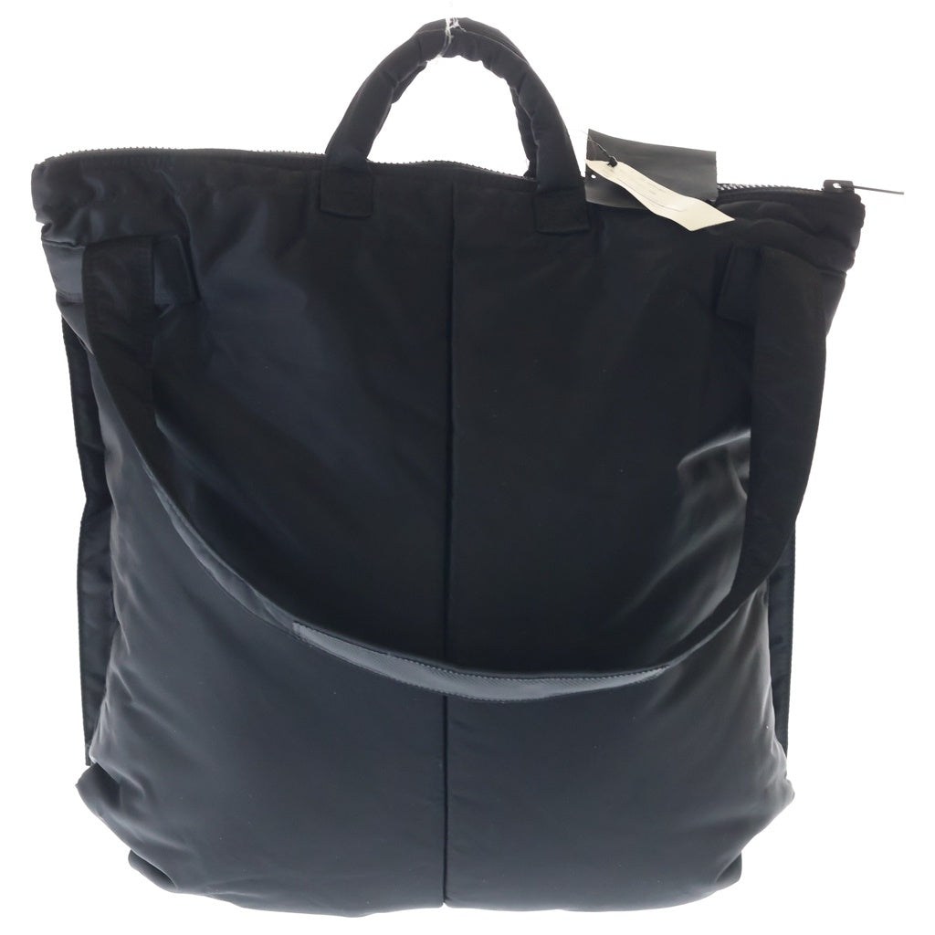 BLACK MARKET COMME des GARCONS(ブラックマーケット コムデギャルソン) ×PORTER TANKER HELMET BAG ハンドバッグ OS-K204-051