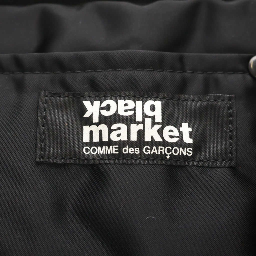 BLACK MARKET COMME des GARCONS(ブラックマーケット コムデギャルソン) ×PORTER TANKER HELMET BAG ハンドバッグ OS-K204-051