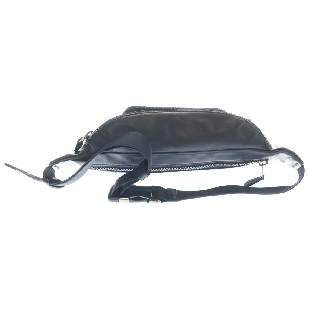 COACH(コーチ) レザー ボディバッグ ウエストバッグ ブラック E2147-C2716 レディース
