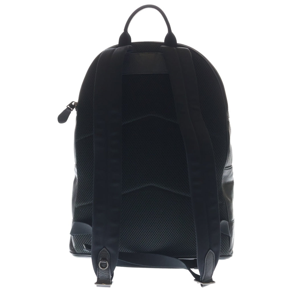 COACH(コーチ) レザー バッグパック デイパック リュックサック ブラック H2021-2854 レディース