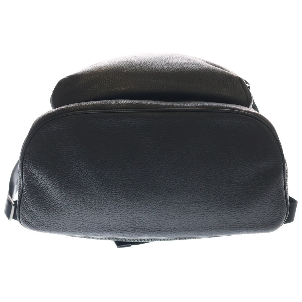 COACH(コーチ) レザー バッグパック デイパック リュックサック ブラック H2021-2854 レディース