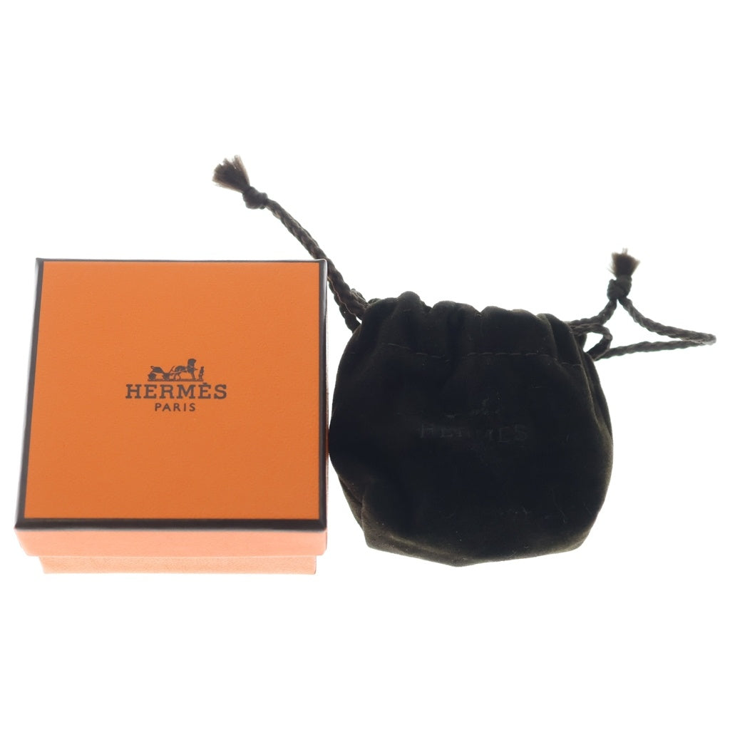 HERMES(エルメス) ミニ モール スカーフリング ツイリー シルバー レディース