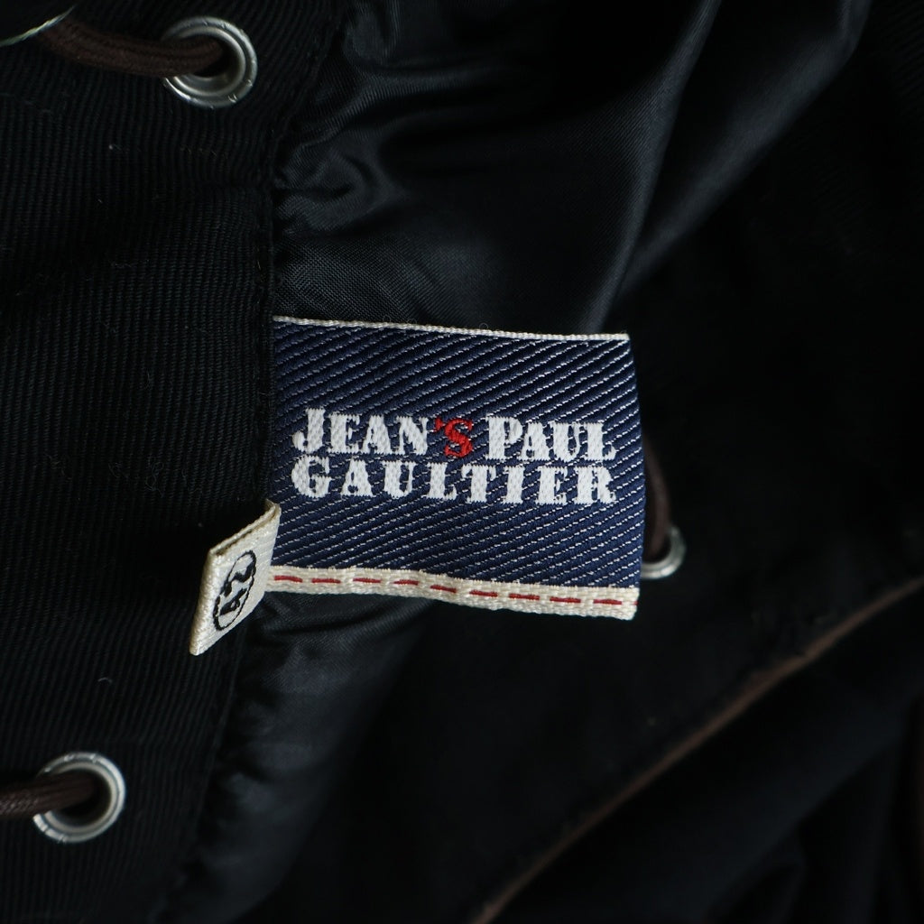 Jean Paul GAULTIER(ジャンポールゴルチエ) コットンフレアロングスカート レディース ブラック