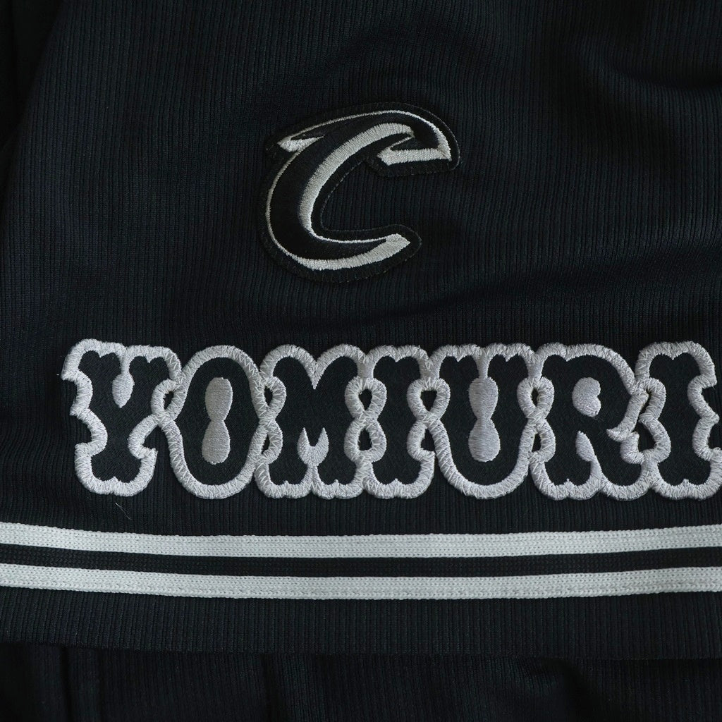 MIZUNO(ミズノ) ×YOJI YAMAMOTO ヨウジヤマモト 【坂本勇人 6】 レプリカ ビジター ユニフォーム 野球 ゲームシャツ ブラック