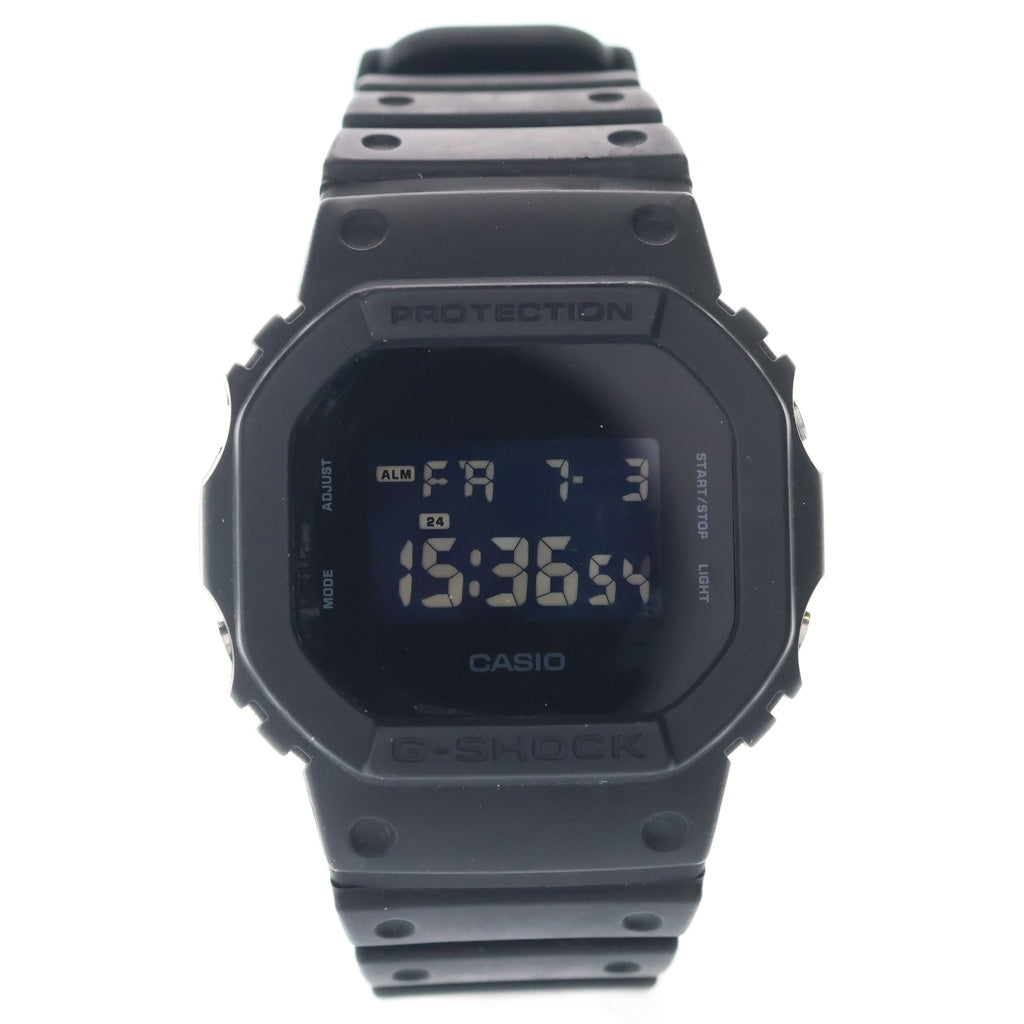 CASIO G-SHOCK(カシオ ジーショック) ×COMME des GARCONS DW-5600BB コムデギャルソン クォーツ腕時計 デジタル ブラック
