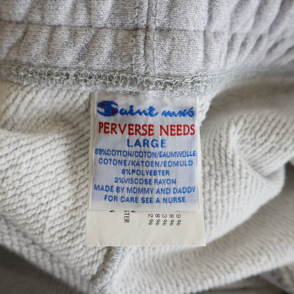 SAINT MICHAEL(セントマイケル) 23AW SWEAT PANTS スウェットパンツ グレー SM-A23-0000-034