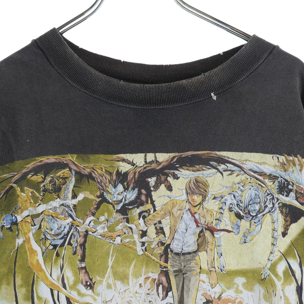 SAINT MICHAEL(セントマイケル) 26SS DETH NOTE DN_SS TEE デスノート Tシャツ ブラック SM-MK8-0000-C78