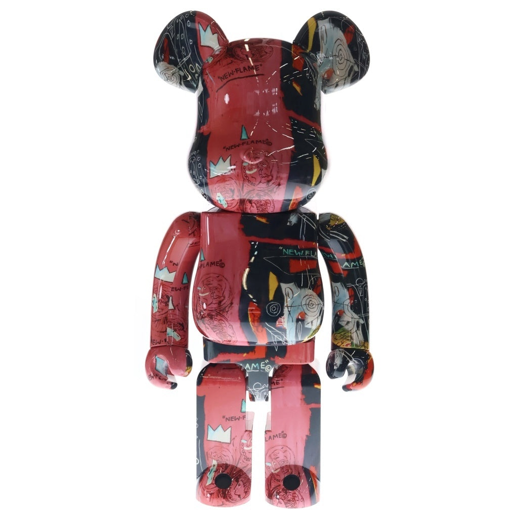 BE@RBRICK(ベアブリック) PiL 100% & 1000% Public Image Ltd ベアブリック ピル ピーアイエル フィギュア 人形 インテリア ブラック