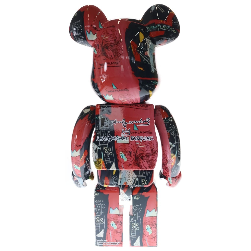 BE@RBRICK(ベアブリック) PiL 100% & 1000% Public Image Ltd ベアブリック ピル ピーアイエル フィギュア 人形 インテリア ブラック