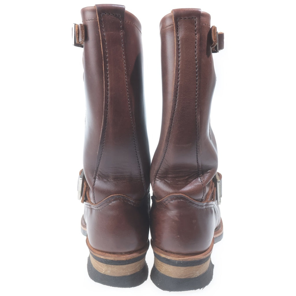 RED WING(レッド ウイング) 8258 100周年記念 エンジニア ロングブーツ レザー ブラウン