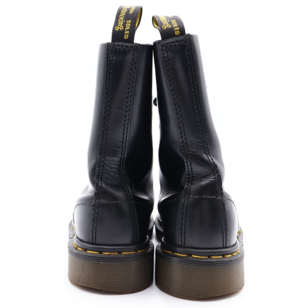 Dr.Martens(ドクターマーチン) 1490 レザー 10ホール ショートブーツ ブラック