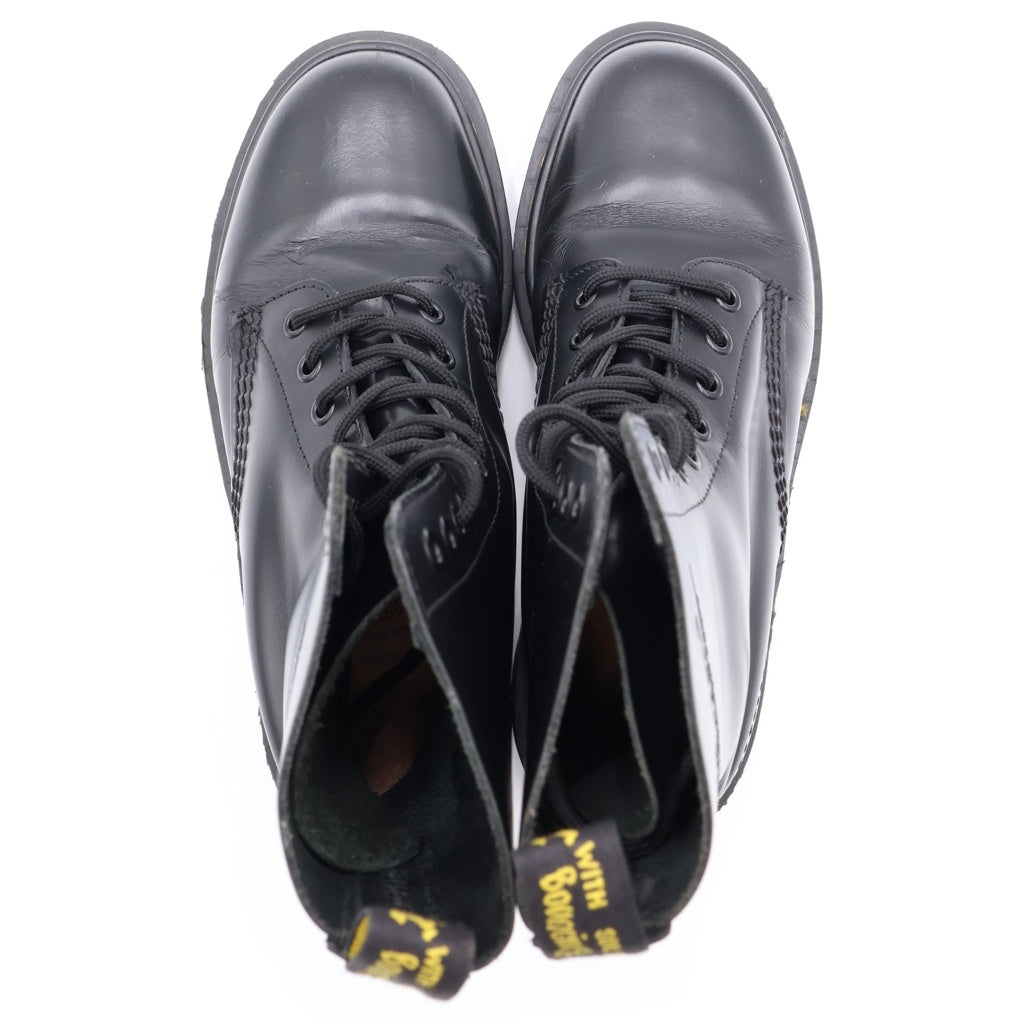 Dr.Martens(ドクターマーチン) 1490 レザー 10ホール ショートブーツ ブラック