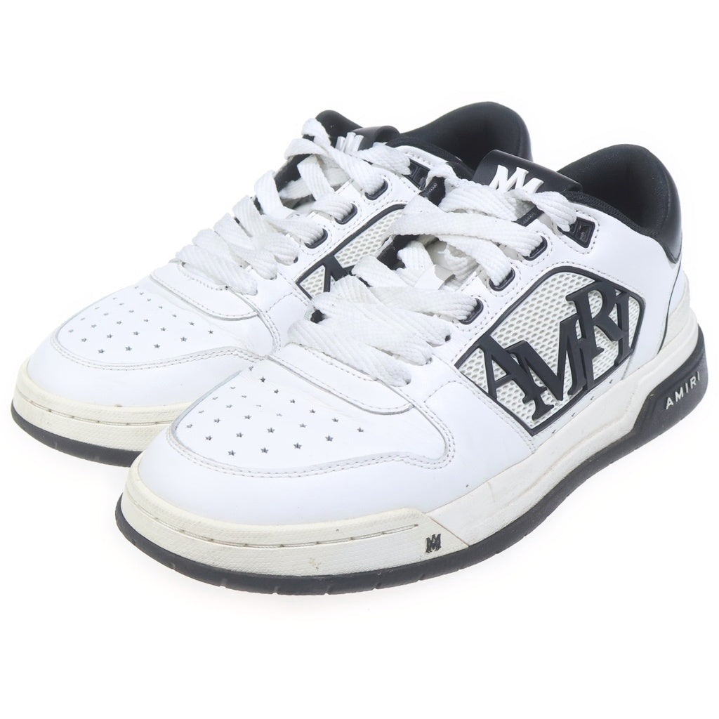 AMIRI(アミリ) CLASSIC LOW ローカットスニーカー ホワイト US8/26cm AMFOSR1101