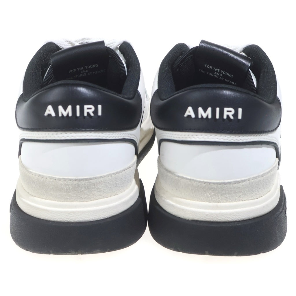 AMIRI(アミリ) CLASSIC LOW ローカットスニーカー ホワイト US8/26cm AMFOSR1101
