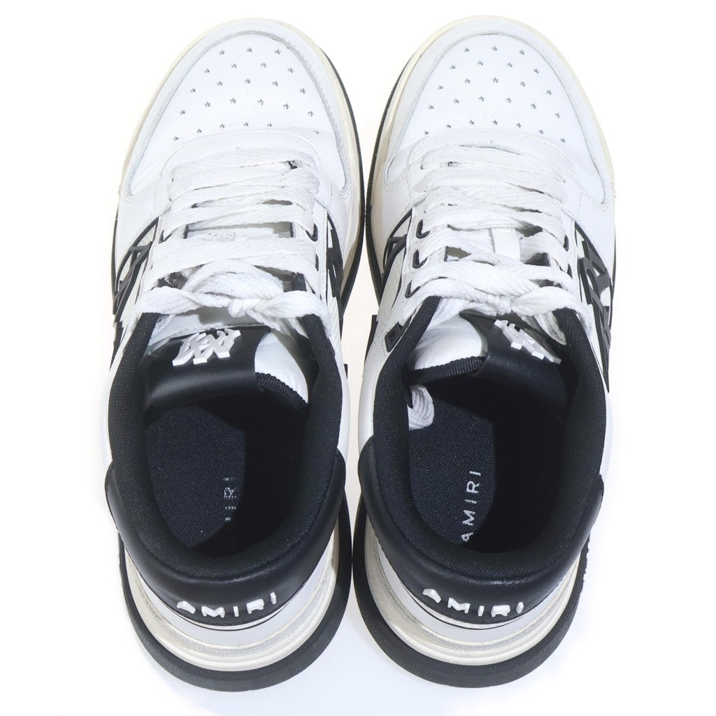 AMIRI(アミリ) CLASSIC LOW ローカットスニーカー ホワイト US8/26cm AMFOSR1101