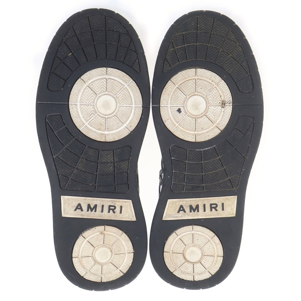 AMIRI(アミリ) CLASSIC LOW ローカットスニーカー ホワイト US8/26cm AMFOSR1101