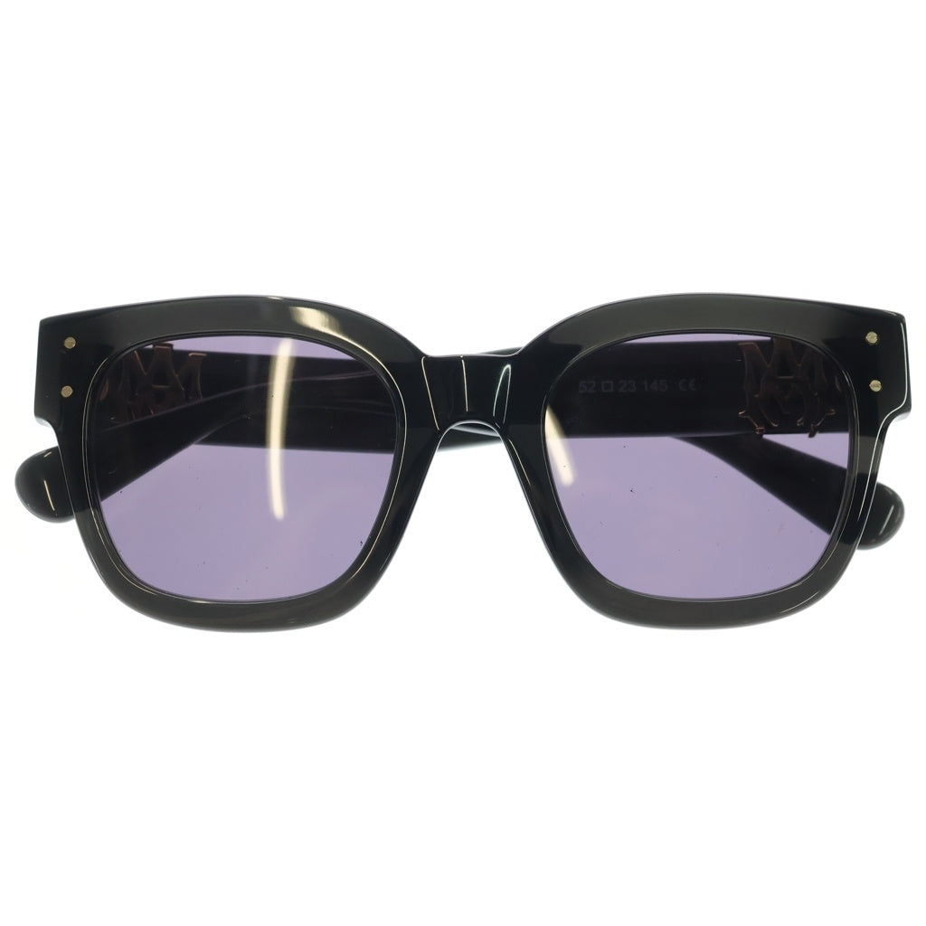 AMIRI(アミリ) Jumbo MA Sunglasses サイドロゴ ジャンボ MAロゴ サングラス メガネ アイウェア ブラック AMACSN1004