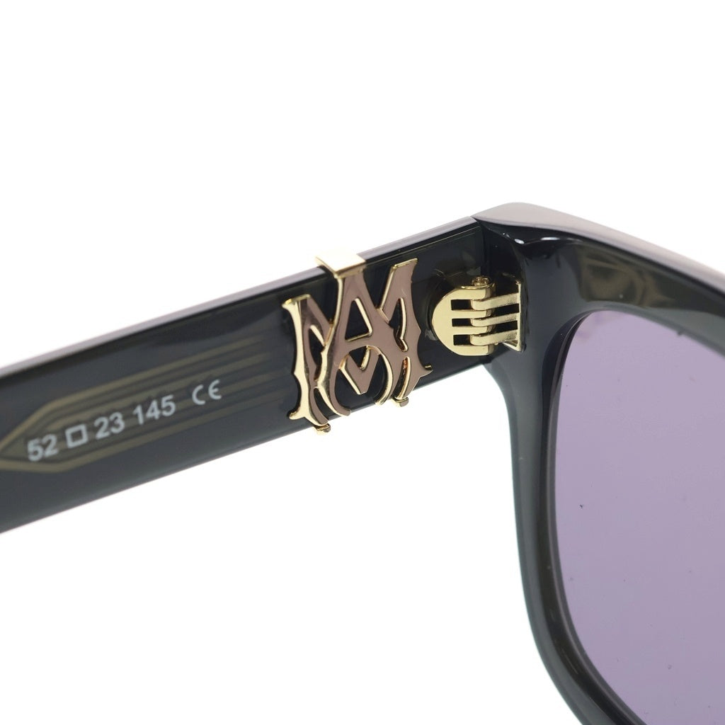 AMIRI(アミリ) Jumbo MA Sunglasses サイドロゴ ジャンボ MAロゴ サングラス メガネ アイウェア ブラック AMACSN1004