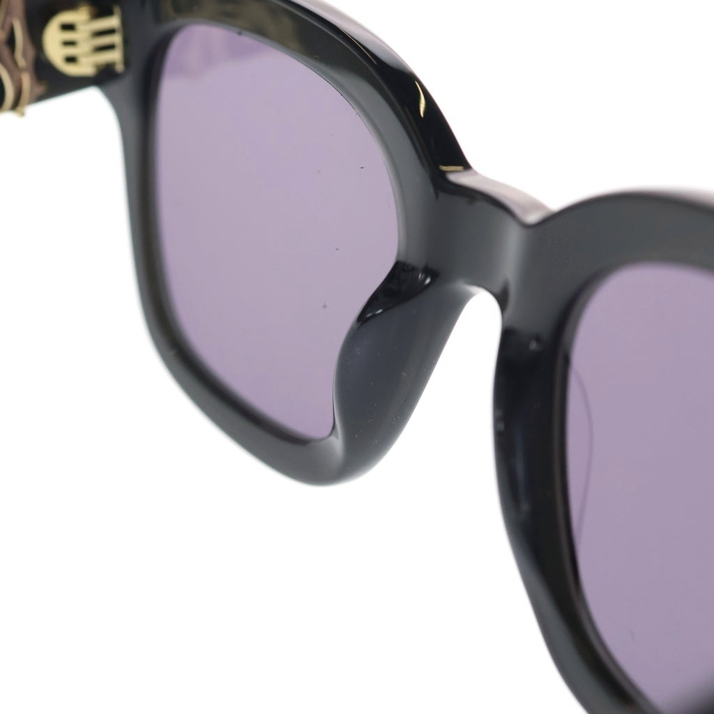 AMIRI(アミリ) Jumbo MA Sunglasses サイドロゴ ジャンボ MAロゴ サングラス メガネ アイウェア ブラック AMACSN1004