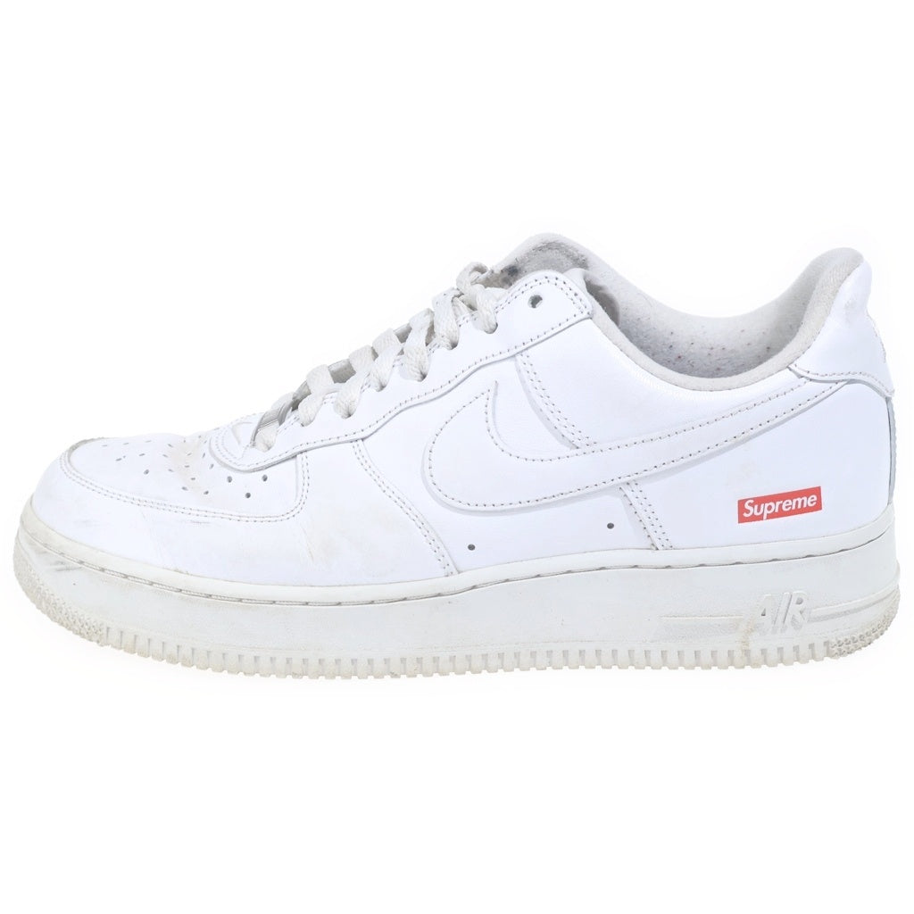 NIKE(ナイキ) × SUPREME AIR FORCE 1 LOW CU9225-100 シュプリーム エアフォースワン ローカットスニーカー ホワイト US9/27cm