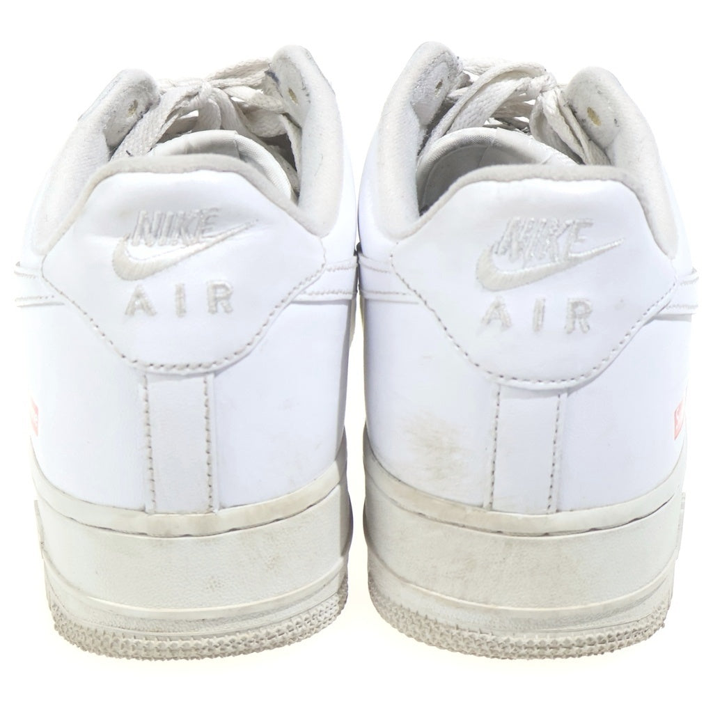 NIKE(ナイキ) × SUPREME AIR FORCE 1 LOW CU9225-100 シュプリーム エアフォースワン ローカットスニーカー ホワイト US9/27cm