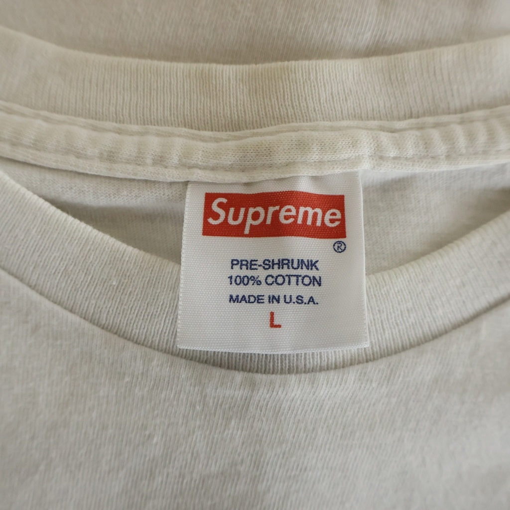 SUPREME(シュプリーム) 10SS ×Clash Spray Tee クラッシュスプレー半袖Tシャツカットソー ホワイト