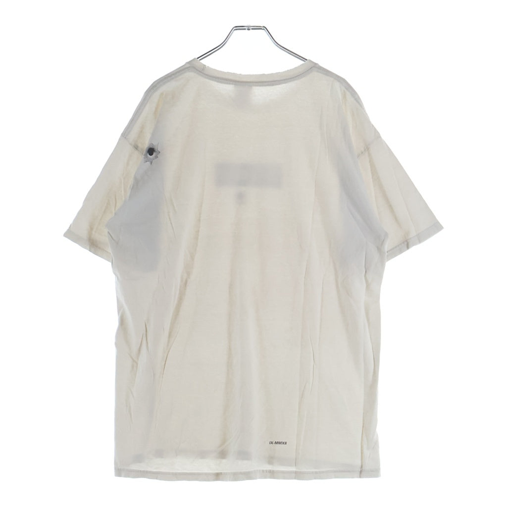 SUPREME(シュプリーム) 12AW Bullet Box Logo Tee 渋谷オープン記念 バレット ボックスロゴ クルーネック 半袖Tシャツ カットソー ホワイト