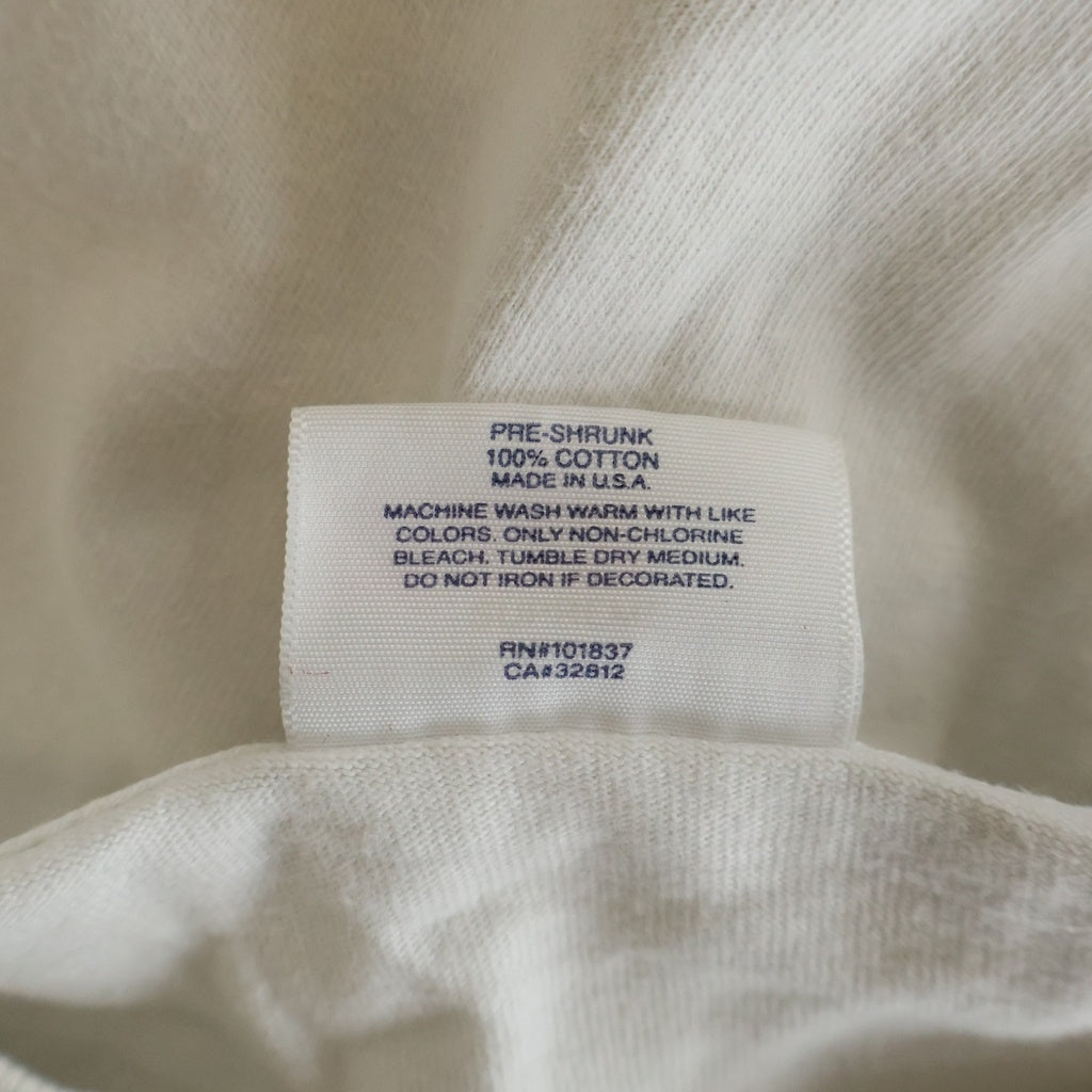 SUPREME(シュプリーム) 17SS ×COMME des GARCONS SHIRT Box Logo Tee コムデギャルソンシャツボックスロゴ 半袖Tシャツカットソー ホワイト