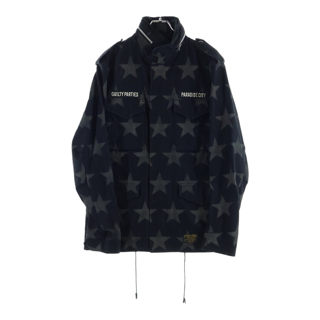 WACKO MARIA(ワコマリア) M-65 STAR FIELD COAT スター フィールド