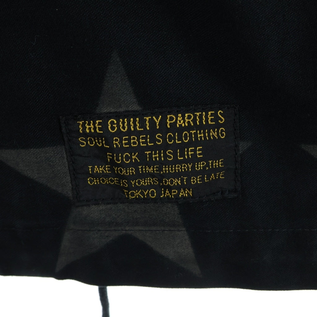 WACKO MARIA(ワコマリア) M-65 STAR FIELD COAT スター フィールドミリタリー ジャケット ブラック