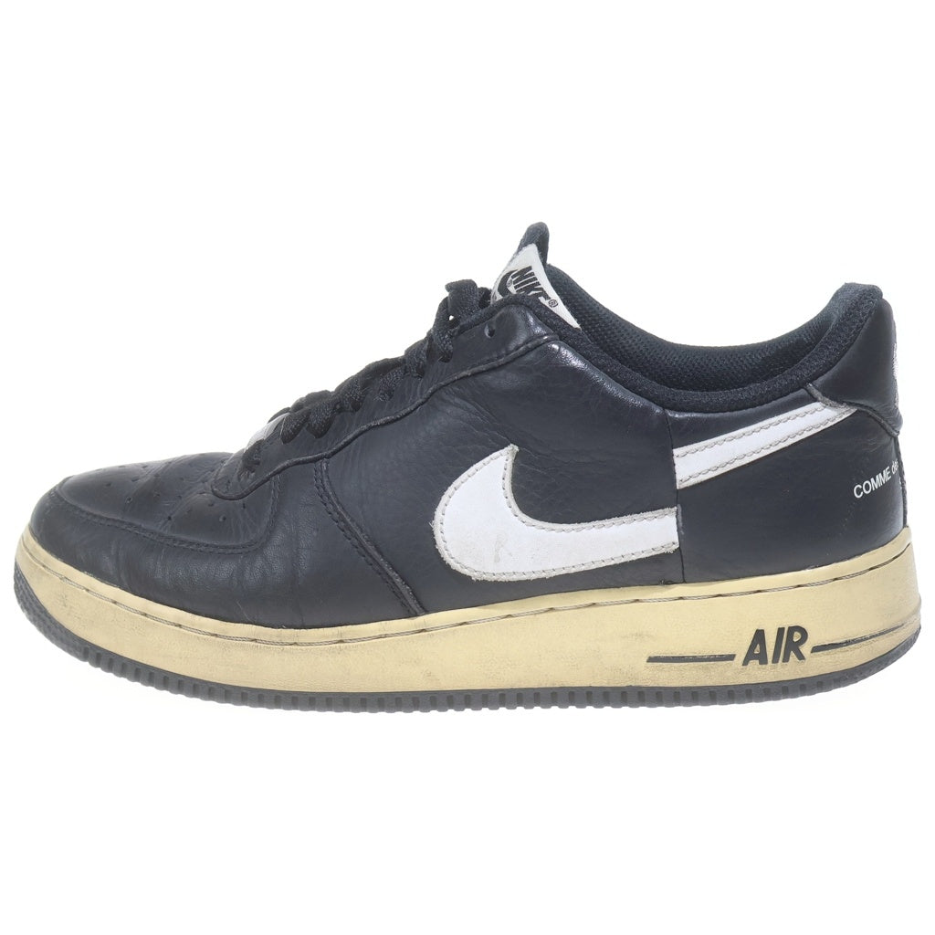 NIKE(ナイキ) ××SHIRT AIR FORCE 1 LOW シュプリーム コムデギャルソンシャツ エアフォース1 ローカットスニーカー ブラック US9.5/27.5cm